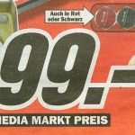 Preis - MediaMarkt 2010