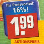 Preis - Rewe 2010