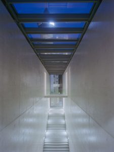 Treppenhaus im Museum der Moderne am Mönchsberg in Salzburg