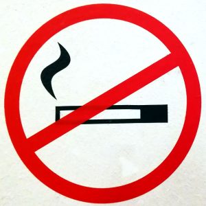 Rauchverbot irgendwo in Augsburga