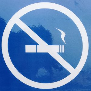 Rauchverbot in Halmstad
