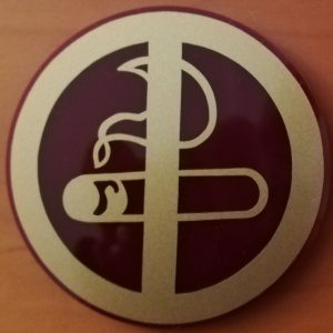 Rauchverbot in einem Hotel