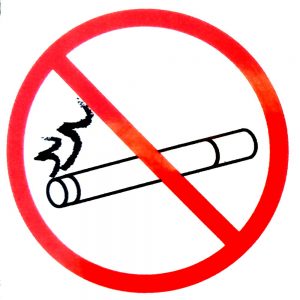 Piktorgramm für Rauchverbot