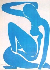 Abstraktes Bild von Matisse