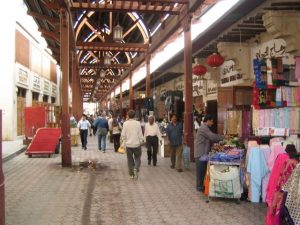 Souk in Dubai