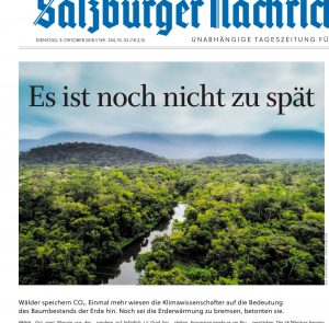 Titelbild - Klimawandel - SN 9.10.18