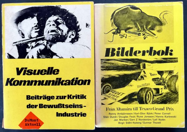 Zwei Bücher zur Fachdidaktik. Eines aus Deutschland, das andere aus Schweden
