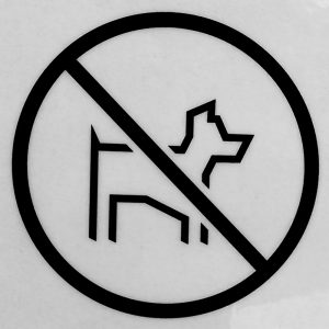 Hundeverbot SW