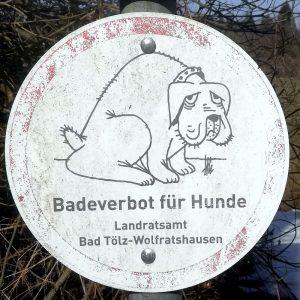 Badeverbot für Hunde
