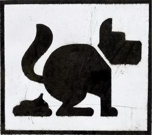 Keine Hundehaufen