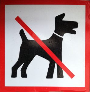 Hundeverbot Halmstad