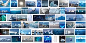 Google-Bildersuche "iceberg" 20.2.2018 Screenshot#4