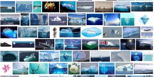Google-Bildersuche "iceberg" 20.2.2018 Screenshot#5